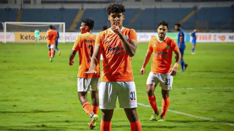 مهاجم فاركو: حلم الانضمام للمنتخب كان يرادوني منذ الصغر