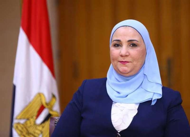 الدكتورة نيفين القباج، وزيرة التضامن الاجتماعي