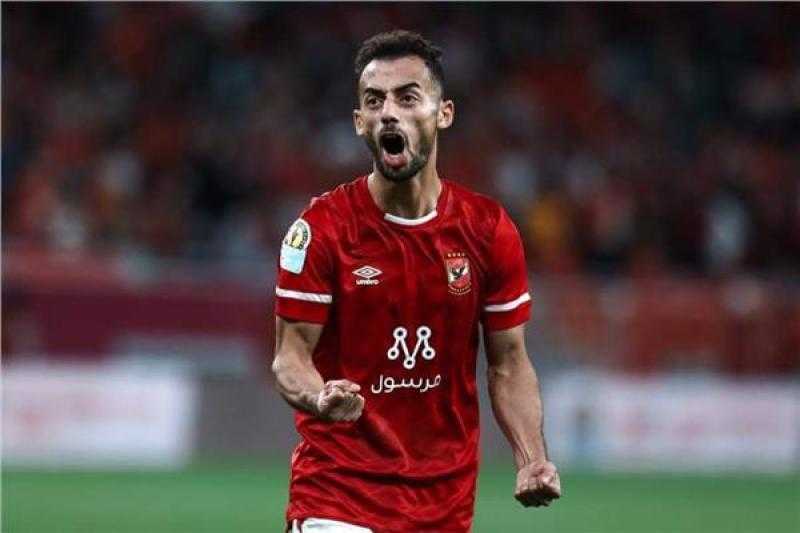عبد العال: عبد القادر أفضل لاعبي الأهلي أمام المنستيري