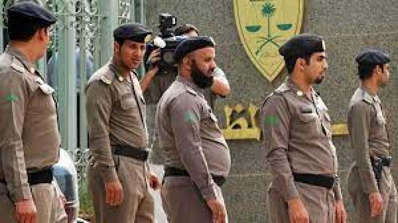 حرس الحدود  بالسعودية: ضبط مخالفين أمن الحدود بحوزتهما 33 كيلوجرامًا من مادة الحشيش المخدر