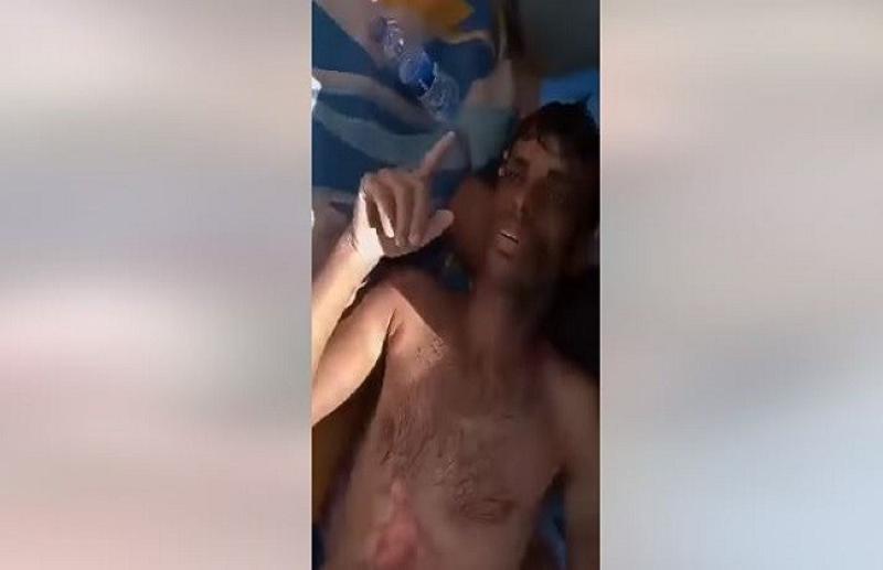 «مهاجر غير شرعي».. إنقاذ شاب مصري ظل في البحر 3 أيام - فيديو