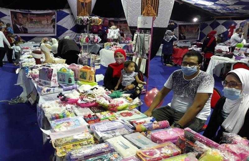 التموين: 20 قافلة متحركة لمعرض أهلا مدارس بالمحافظات «فيديو»