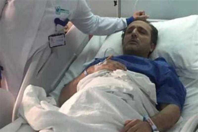 شريف مدكور في المستشفى.. اعرف التفاصيل