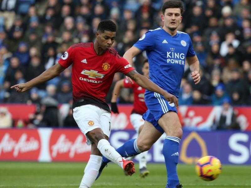 موعد مباراة مانشستر يونايتد وليستر سيتي في الدوري الإنجليزي.. والقنوات الناقلة