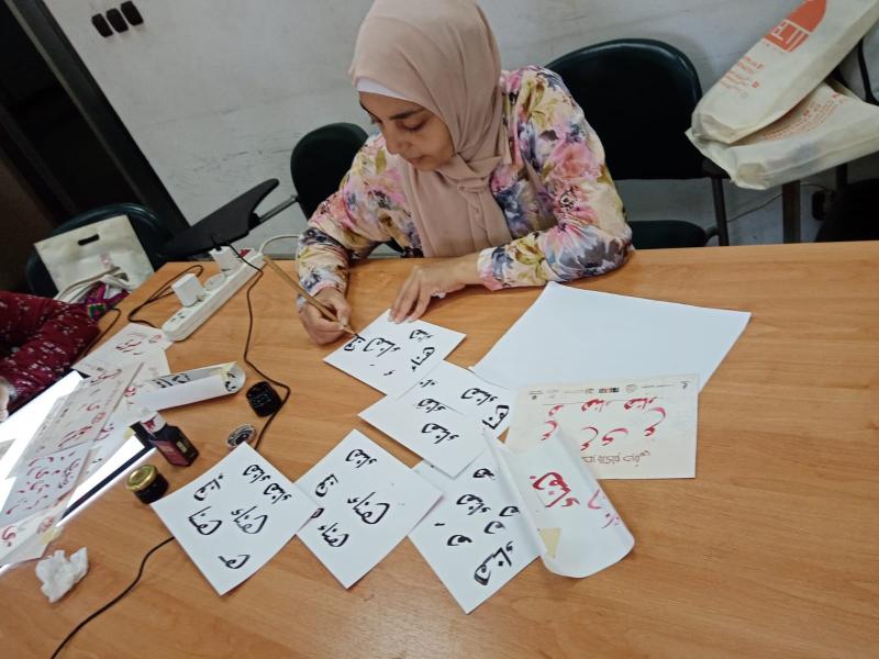 «القومي للحضارة» ينظم ورشة عمل عن فنون الخط العربي