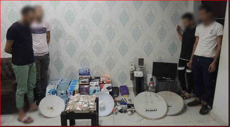 تفاصيل ضبط مالكي قنوات فضائية تبث مواد إباحية بالقاهرة الكبرى