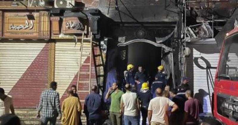 الأدلة الجنائية: زيادة الأحمال وراء حريق شقة سكنية فى عين شمس