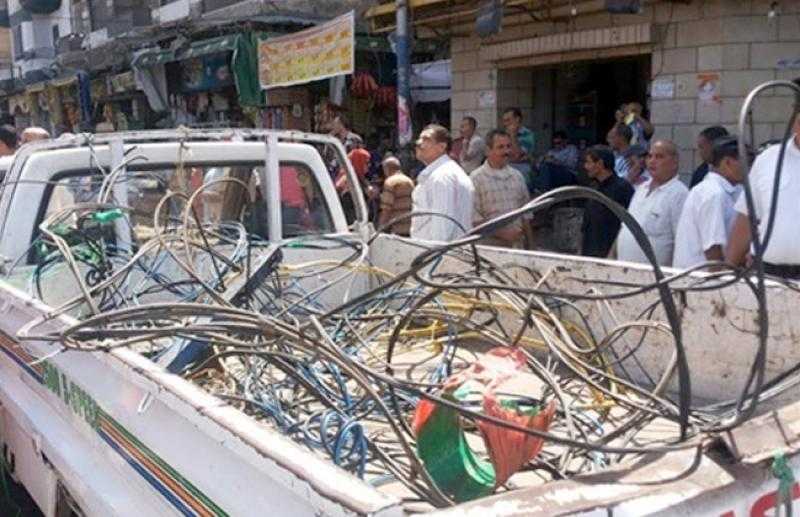 شرطة الكهرباء تسجل 35699 قضية خلال 3 أيام