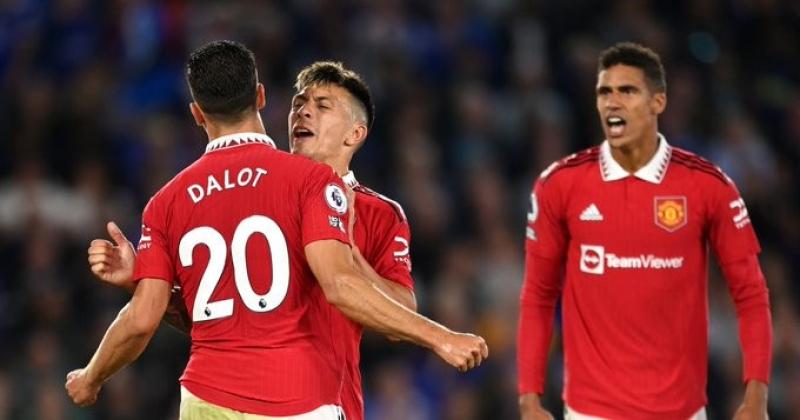 مانشستر يونايتد يواصل الانتصارات على حساب ليستر سيتي