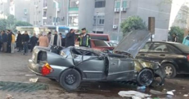 حادث سيارة 