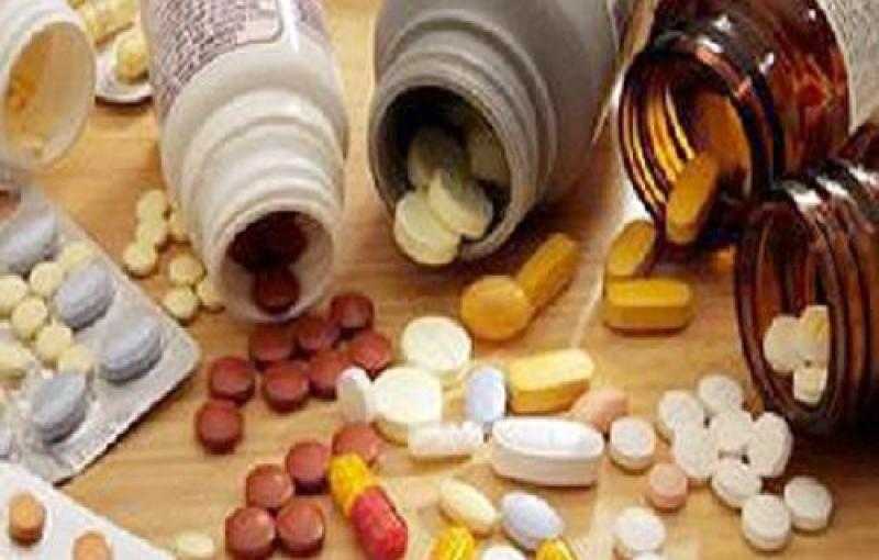 ضبط 632 ألف قرص مكمل غذائي يضر بالصحة في الشرقية