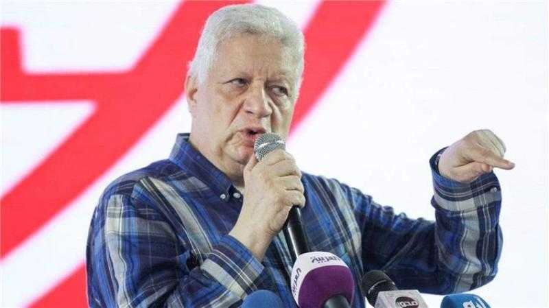 مرتضى منصور لـ زيزو: «في ناس غيرت العتبة ومستواها بقى سيئ»