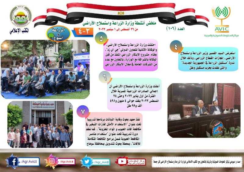 وزارة الزراعة 