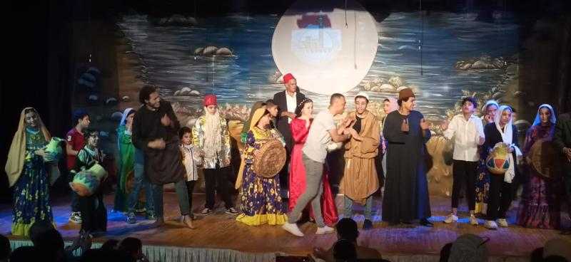 ثقافة القليوبية تحتفل بالعيد القومي للمحافظة