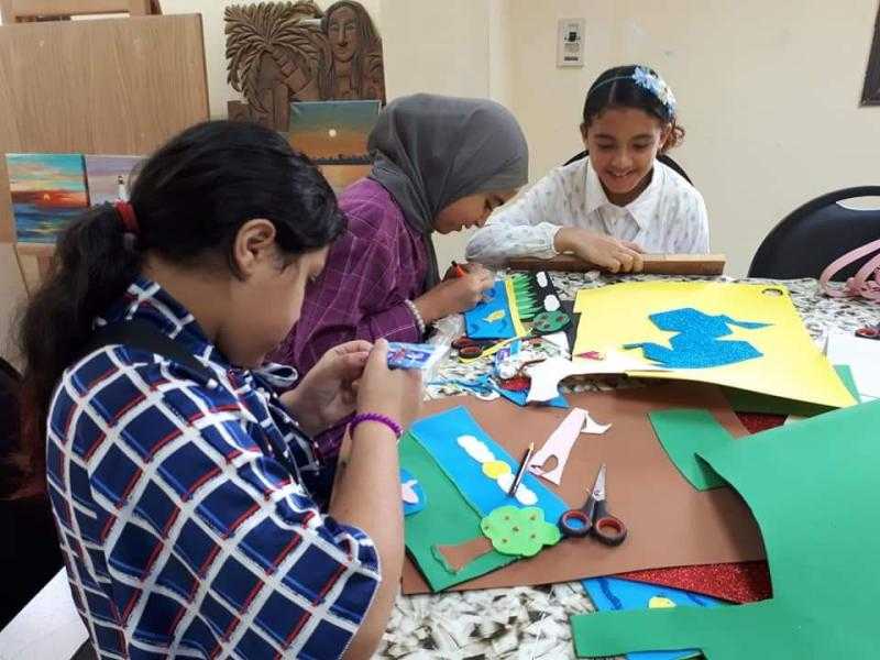 ورش فنية أكاديمية بثقافة شمال سيناء