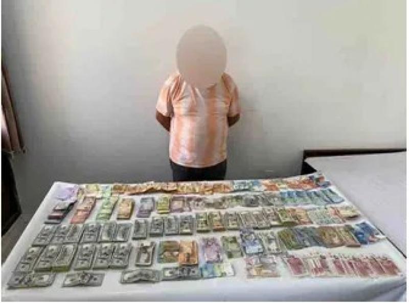 ضبط أخطبوط النقد الأجنبي في القاهرة