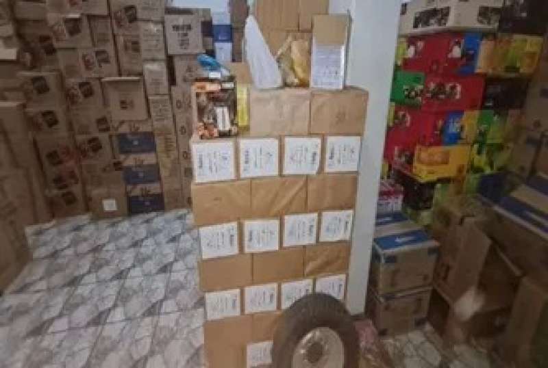مخزن السجائر