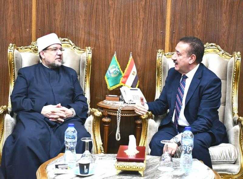 جمعة: لدينا خطة متكاملة لبناء الفكر المستنير لدى جميع الأئمة