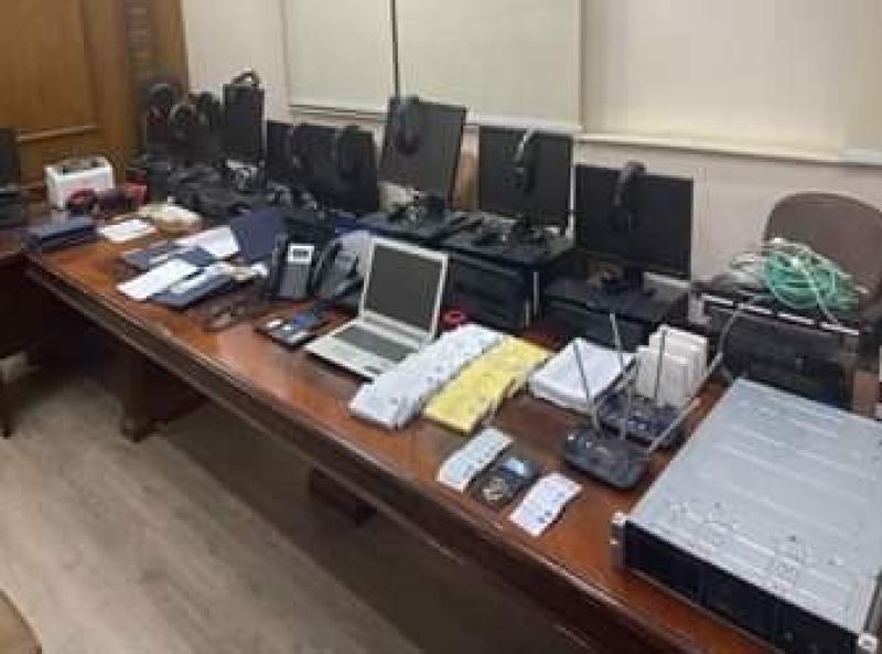 ضبط أحد الأشخاص لقيامه بإدارة شركة سياحية دون ترخيص بالجيزة