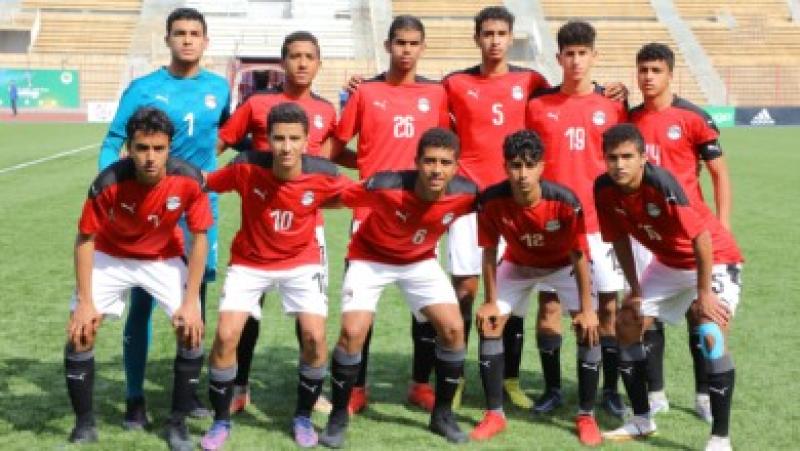 منتخب مصر للناشئين يودع بطولة العرب بالخسارة أمام المغرب