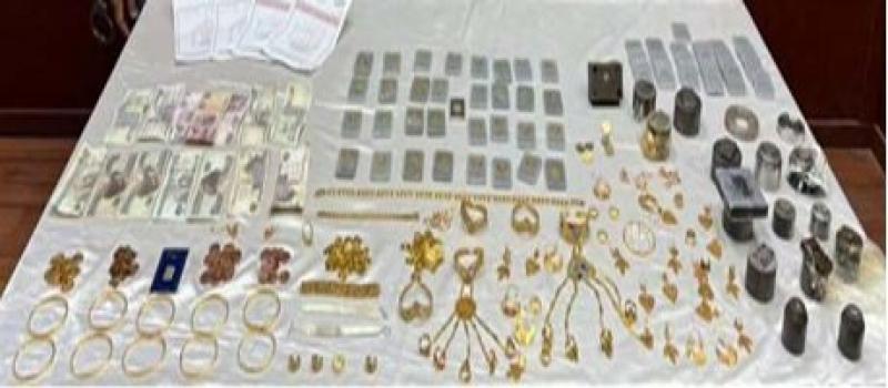 ضبط تشكيل عصابي تخصص في تقليد المصوغات والعملات الذهبية بالمعادي