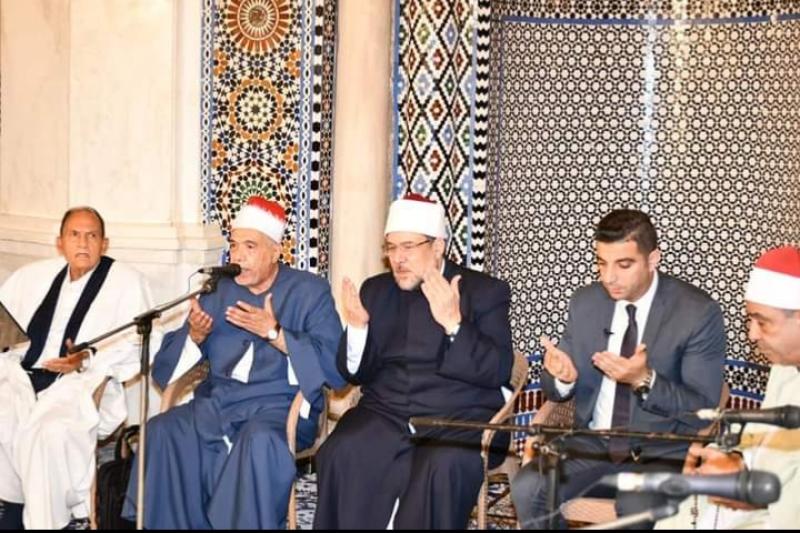 وزير الأوقاف 