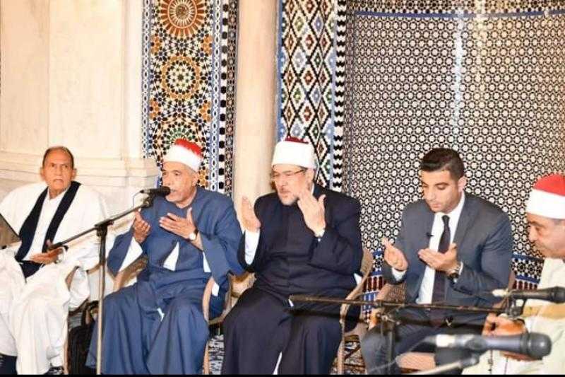 وزير الأوقاف: الرئيس خير داعم لأهل القرآن