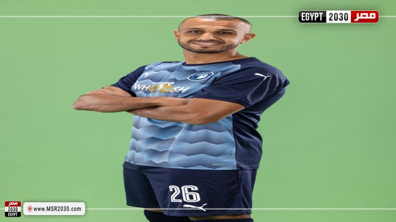بيراميدز يجدد تعاقده مع دودو الجباس حتى عام 2024
