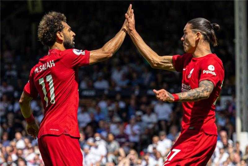 صلاح ونونيز يقودان تشكيل ليفربول لمواجهة إيفرتون في الدوري الإنجليزي