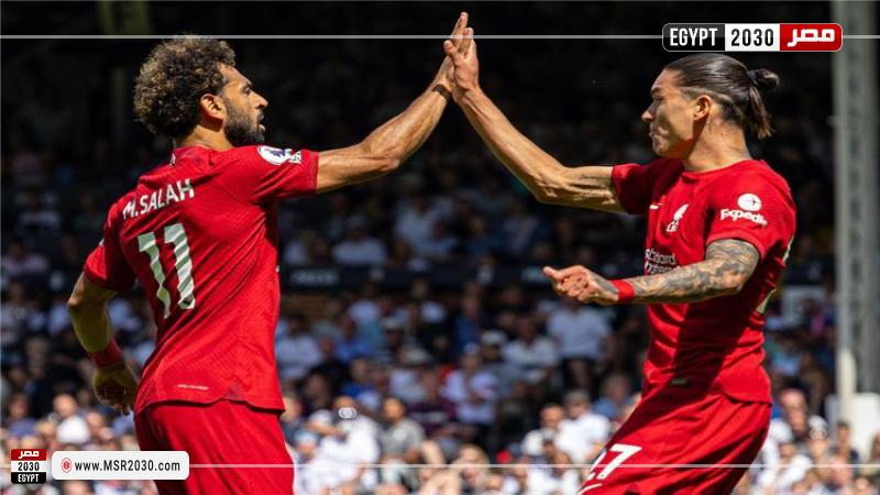 محمد صلاح وداروين نونيز