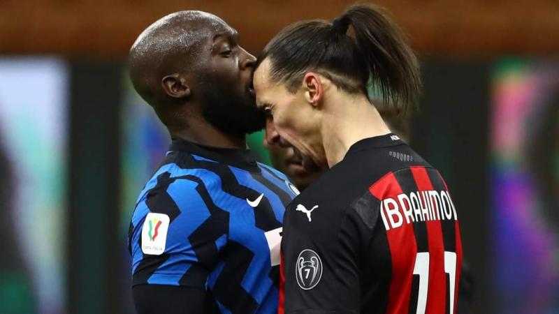 إنتر يتحدى طموح ميلان في دربي الغضب بالدوري الإيطالي