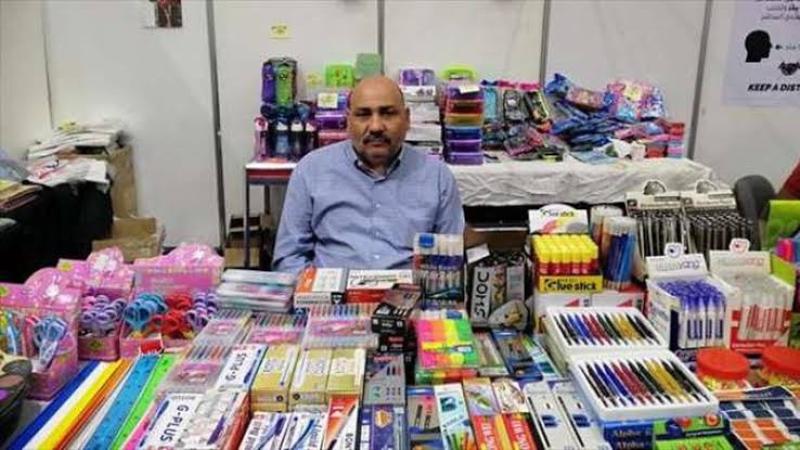 التموين تكشف مفاجأة بشأن معارض «أهلا مدارس».. فيديو