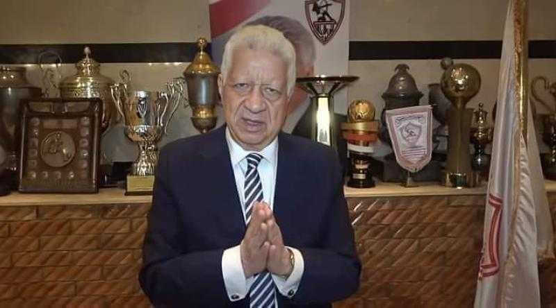 «هددوني بالقتل في قطر أنا وأولادي».. مرتضى منصور يطلب نقل مباراة كأس لوسيل