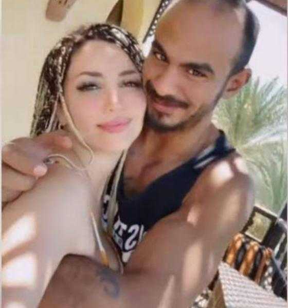 بعد شائعة انفصالهما.. وصلة رقص لنسرين طافش مع زوجها شريف شرقاوي