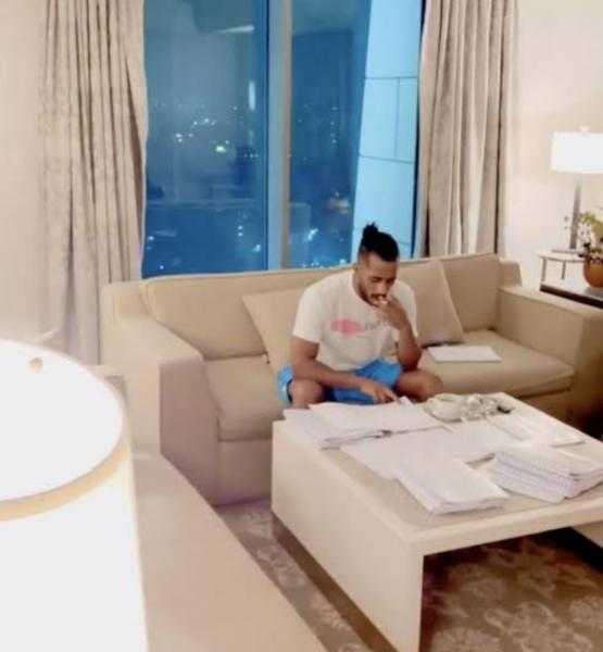 بعد تخطيه حاجز الـ25 مليون مشاهدة في أغنية تنطيط.. محمد رمضان يستعد «للعمدة»