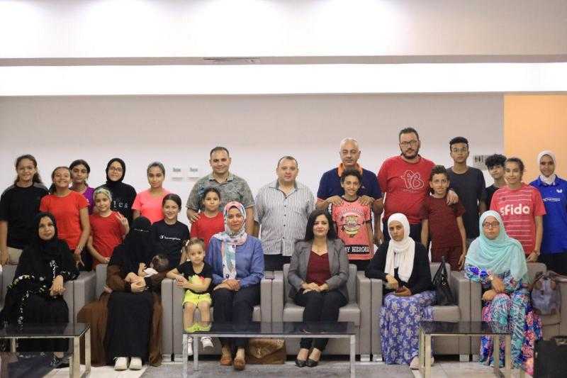 لجنة المرأة بالإسماعيلي تعقد ندوة تثقيفية حول التغذية الصحيحة للرياضيين
