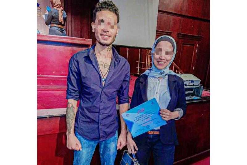 وصول قاتل سلمى بهجت لمحكمة جنايات الزقازيق في سيارة مصفحة