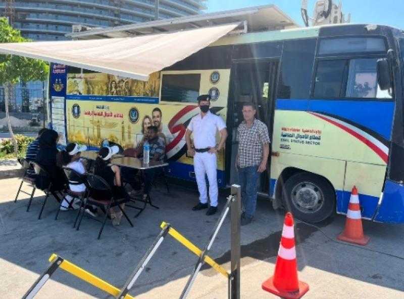 وزارة الداخلية تواصل جهودها فى تيسير إجراءات الأحوال المدنية