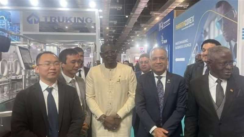 جانب من المعرض