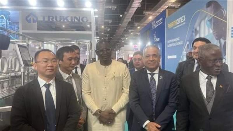 افتتاح النسخة التاسعة من معرض «فارما كونكس» إفريقيا