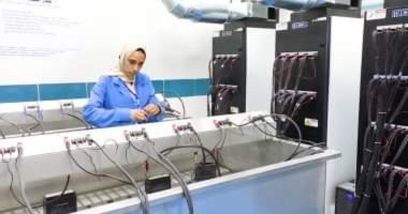 بدء التشغيل التجريبي لمعامل هيئة الرقابة على الصادرات بميناء العين السخنة