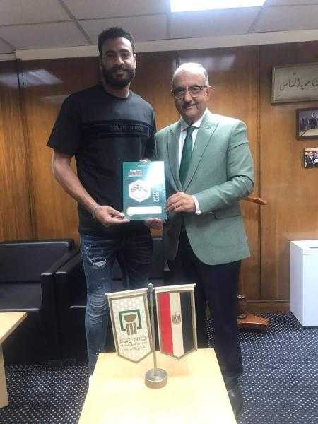 رسميًا.. البنك الأهلي يضم محمد أبو جبل
