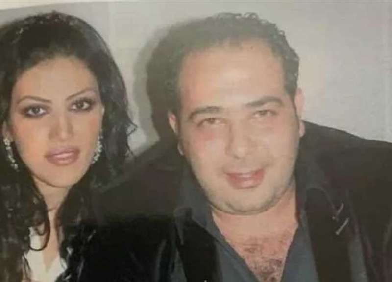 ريهام حجاج وزوجها السابق