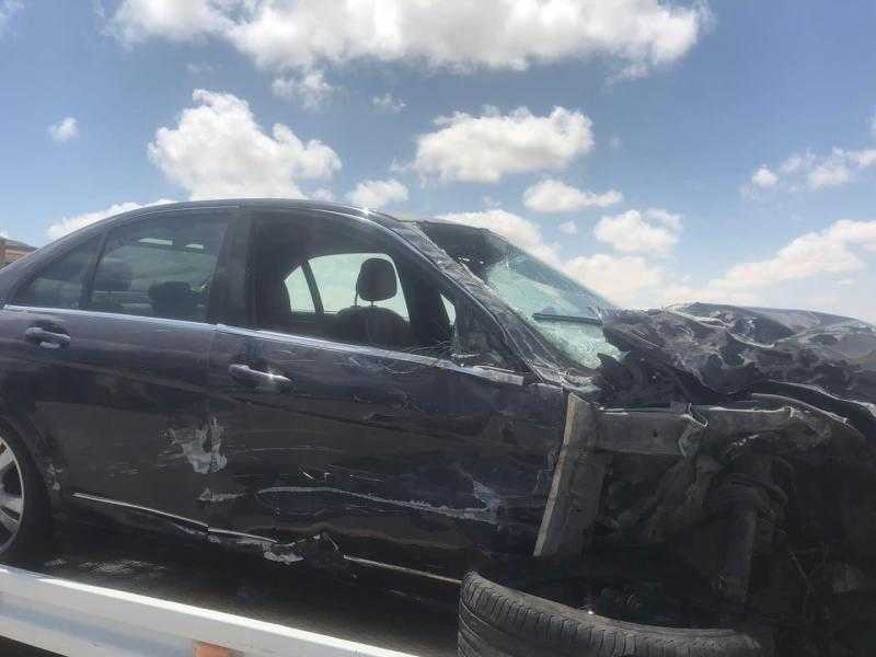 في طريقه لعزاء شقيقة الخطيب.. عضو مجلس إدراة الأهلي يتعرض لحادث سير