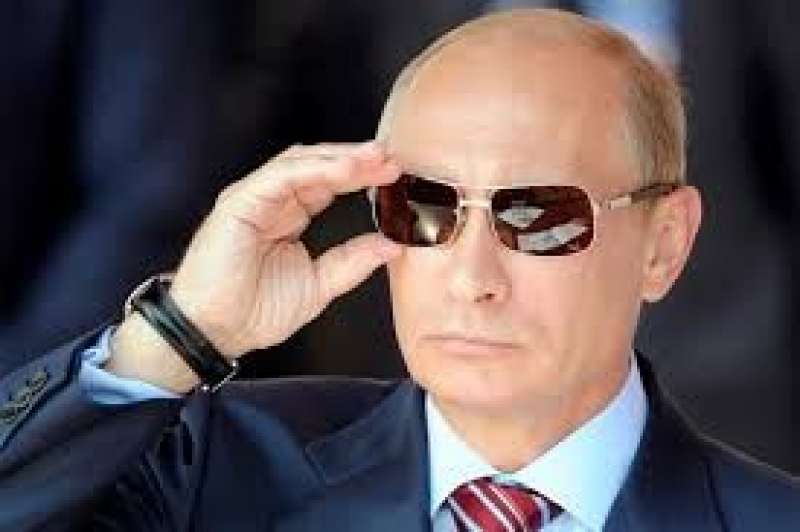 صورة لرئيس روسيا