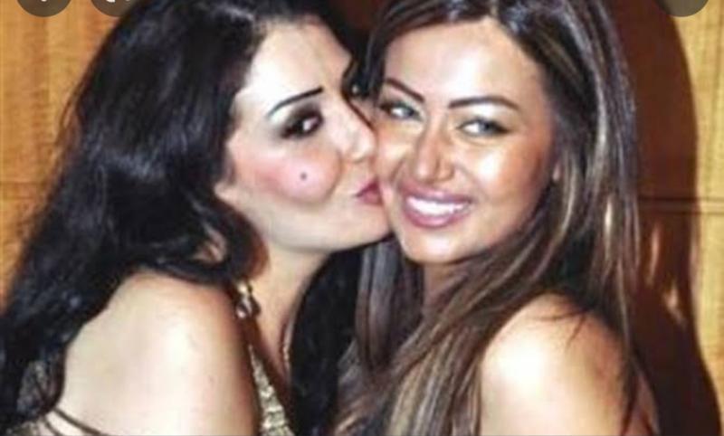 غادة عبدالرازق وابنتها روتانا 