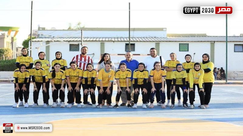 إذاعة القناة تسلط الضوء على نشاط كرة اليد النسائية بالنادي الإسماعيلي