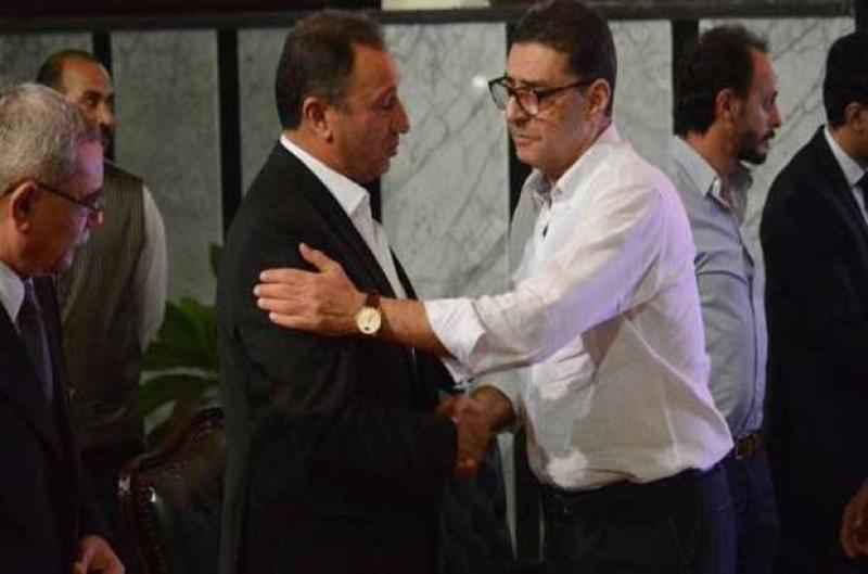 محمود طاهر والخطيب