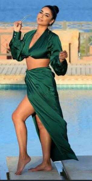 «قلت نعم لحب حياتي».. الفنانة جوري بكر تعلن زواجها