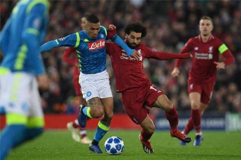 موعد مباراة ليفربول القادمة أمام نابولي في دوري الأبطال